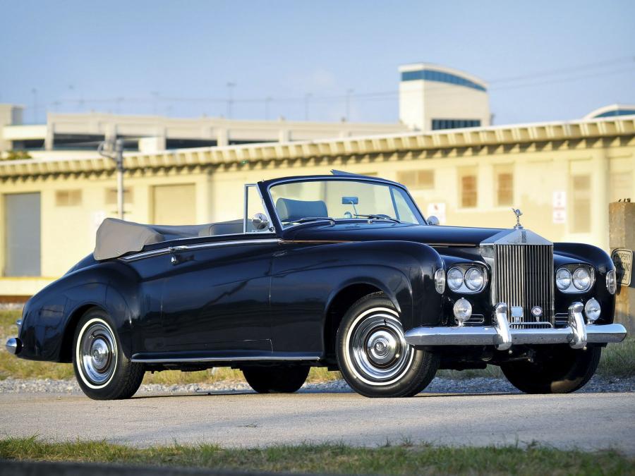  Rolls-Royce Silver Cloud Drophead Coupe 1962 года  (фото 15 из 23)